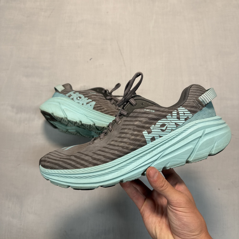 HOKA ONE ONE Rincon running shoes Grey Size 10